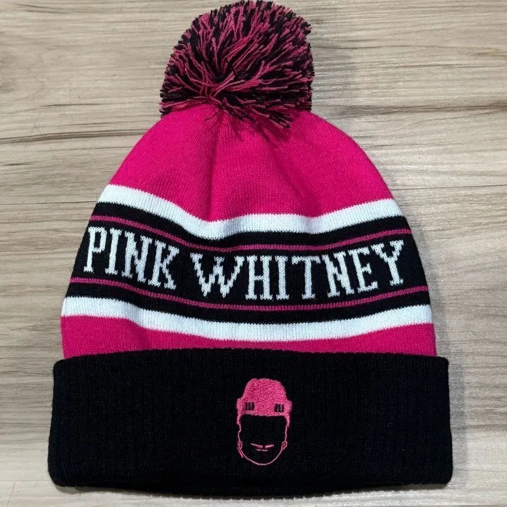 Barstool Sports Pink Whitney Winter Hat
